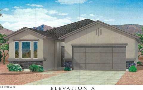 12884 Star Gaze Avenue, El Paso, TX 79928