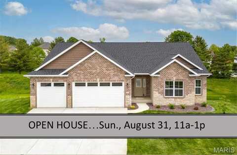 237 Meridian Oaks Drive, Glen Carbon, IL 62034