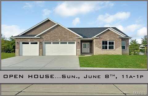 237 Meridian Oaks Drive, Glen Carbon, IL 62034