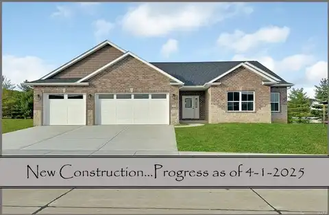 237 Meridian Oaks Drive, Glen Carbon, IL 62034