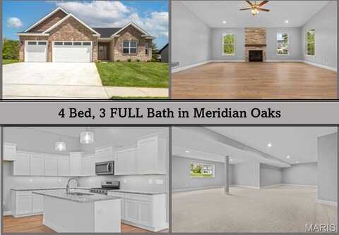 237 Meridian Oaks Drive, Glen Carbon, IL 62034