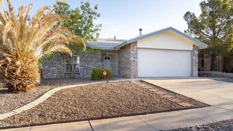 588 Mogollon Circle, El Paso, TX 79912