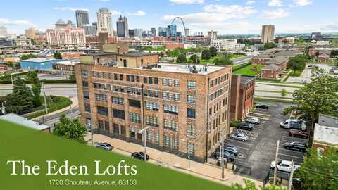 1720 Chouteau Avenue, Saint Louis, MO 63103