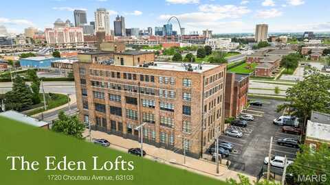 1720 Chouteau Avenue, Saint Louis, MO 63103