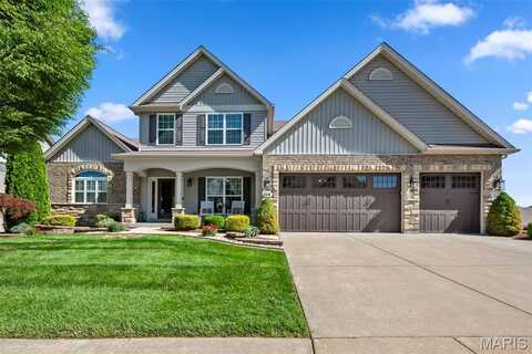 555 Heather Ridge Manor Court, Wentzville, MO 63385