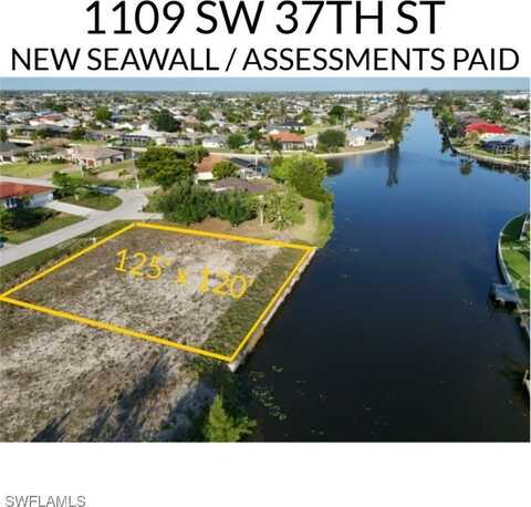 1109 SW 37th Street, Cape Coral, FL 33914