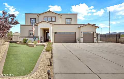 5859 Valley Palm Drive, El Paso, TX 79932