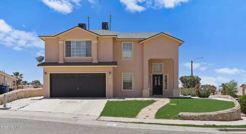 1461 LUZ DE LUNA Place, El Paso, TX 79912
