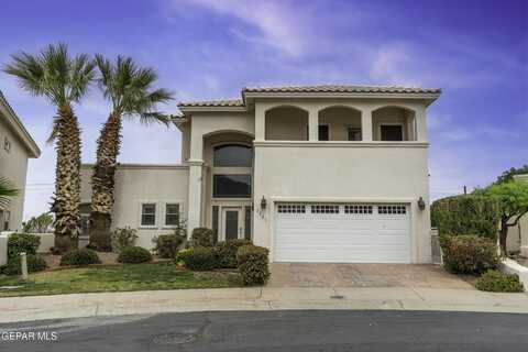 1521 VIA APPIA Street, El Paso, TX 79912