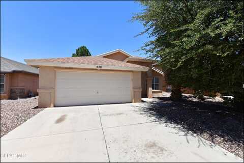 820 SAGUARO PARK Court, El Paso, TX 79932