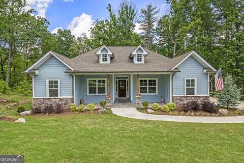 562 Yonah Lake Drive, Sautee Nacoochee, GA 30571
