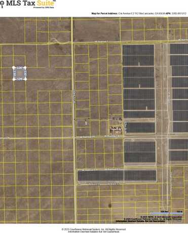 Cor Avenue E2 112th Stw, Lancaster, CA 93536