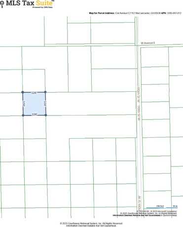 Cor Avenue E2 112th Stw, Lancaster, CA 93536