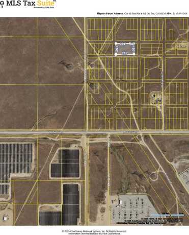 Cor 99 Stw Avenue, Del Sur, CA 93536
