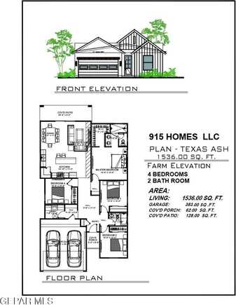 12320 Anson Mills Way, El Paso, TX 79934