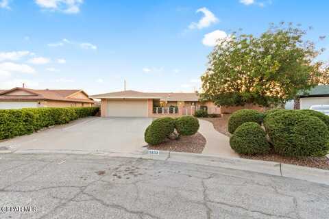 5833 BURNING TREE Drive, El Paso, TX 79912