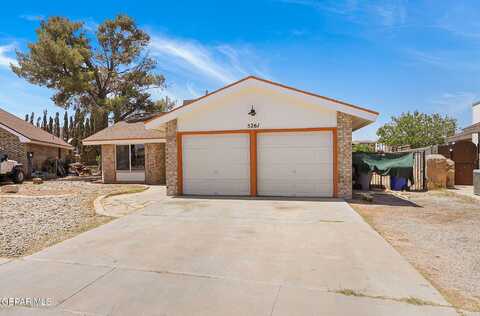 5261 ROGER MARIS Drive, El Paso, TX 79934