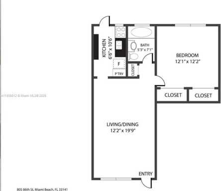 805 86th St, Miami Beach, FL 33141
