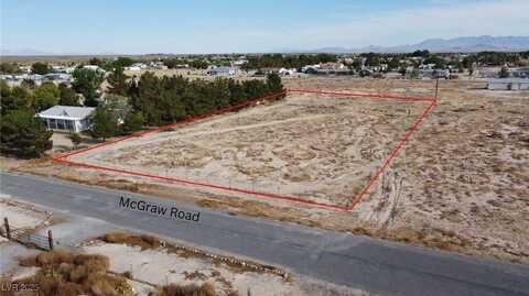4601 E McGraw Road, Pahrump, NV 89061