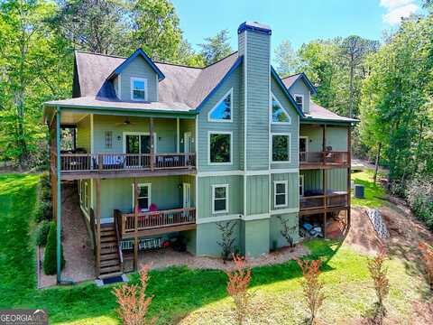 421 Hickory Nut Mountain, Tallulah Falls, GA 30573