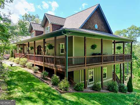 421 Hickory Nut Mountain, Tallulah Falls, GA 30573