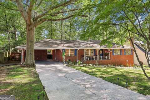 5222 Skyline, Stone Mountain, GA 30083
