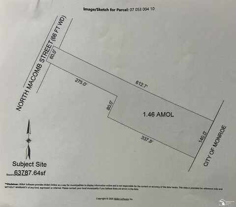 N Macomb, Monroe, MI 48162