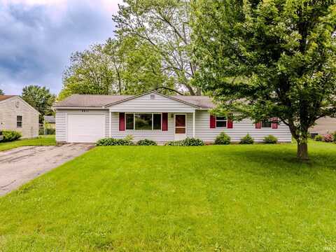 3911 N Oakwood Avenue, Muncie, IN 47304