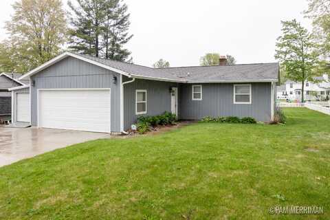 8220 Indian Shores Drive, Howard City, MI 49329