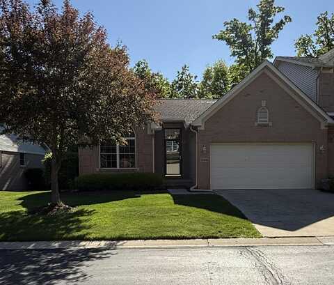 23664 W Lake Circle, Brownstown, MI 48183