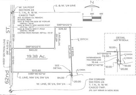 62nd Street, Grand Junction, MI 49056