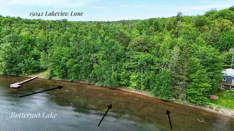 15042 LAKEVIEW RD, Three Lakes, WI 54562