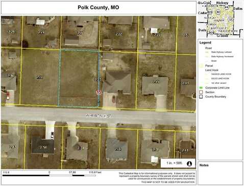 000 Heritage Street, Bolivar, MO 65613