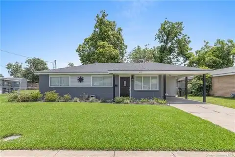 423 Blackman Street, Lake Charles, LA 70605