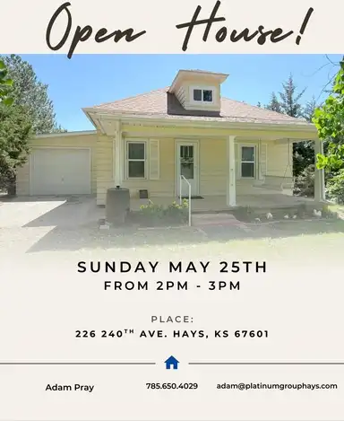 226 240th Ave, Hays, KS 67601