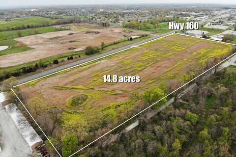 000 (tbd) Highway 160 (14.8 Acres) Street, Nixa, MO 65714