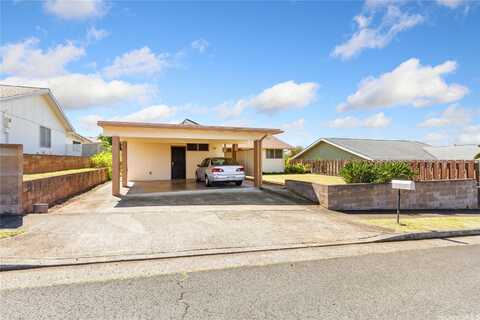 1645 Palamoi Street, Pearl City, HI 96782