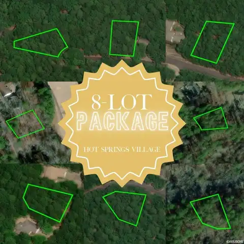 000 GANCHO Way, Hot Springs Village, AR 71909