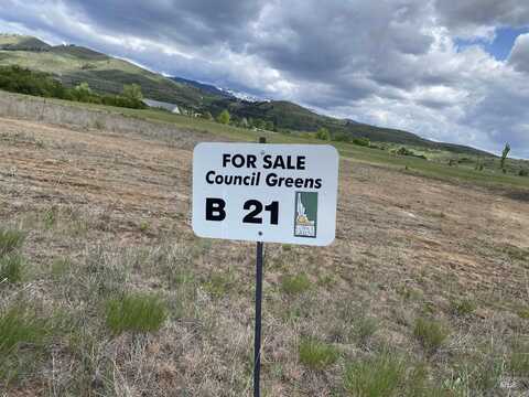 Tbd Golf Lane B-21, Council, ID 83612