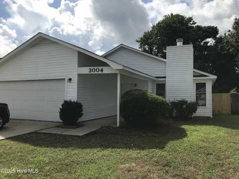 3004 Steeple Chase Court, Jacksonville, NC 28546