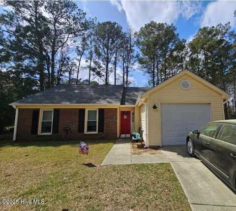 103 Wedgewood Drive, Jacksonville, NC 28546