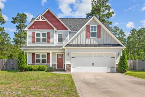 719 Addor Drive, Richlands, NC 28574