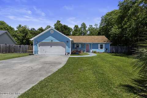 107 Foxlair Drive, Hubert, NC 28539