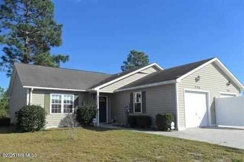 206 Faison Lane, Hubert, NC 28539