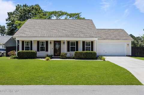 119 Cobblestone Trail, Jacksonville, NC 28546