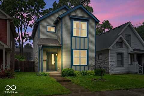 3658 Graceland Avenue, Indianapolis, IN 46208
