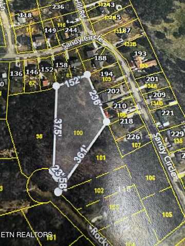 Lot 100 Rocky Top Lane, La Follette, TN 37766