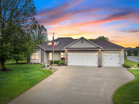 4077 E Oldfield Drive, Leesburg, IN 46538