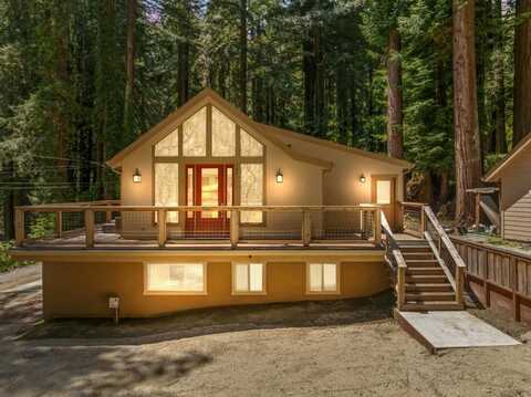 162 Rincon RD, FELTON, CA 95018