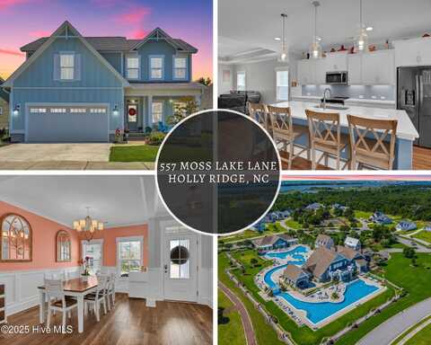 557 Moss Lake Lane, Holly Ridge, NC 28445